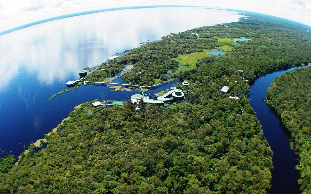 Ariau Amazon Towers Villa Manaus Dış mekan fotoğraf