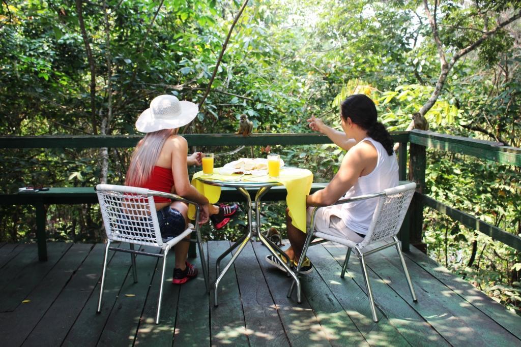 Ariau Amazon Towers Villa Manaus Dış mekan fotoğraf