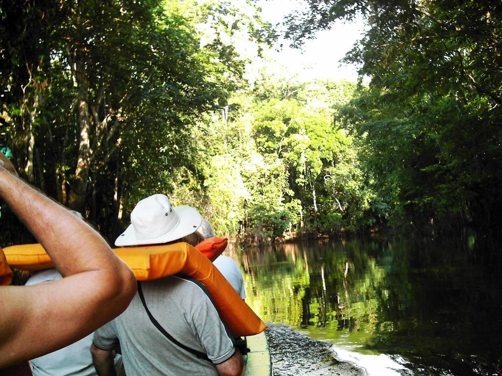 Ariau Amazon Towers Villa Manaus Dış mekan fotoğraf