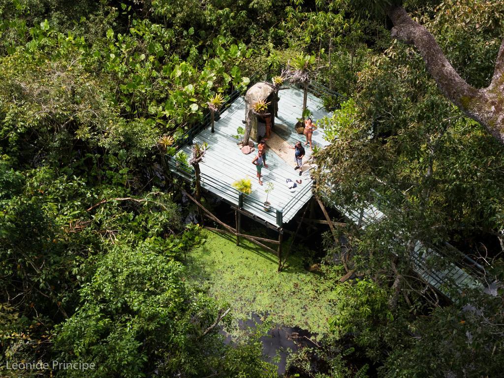 Ariau Amazon Towers Villa Manaus Dış mekan fotoğraf