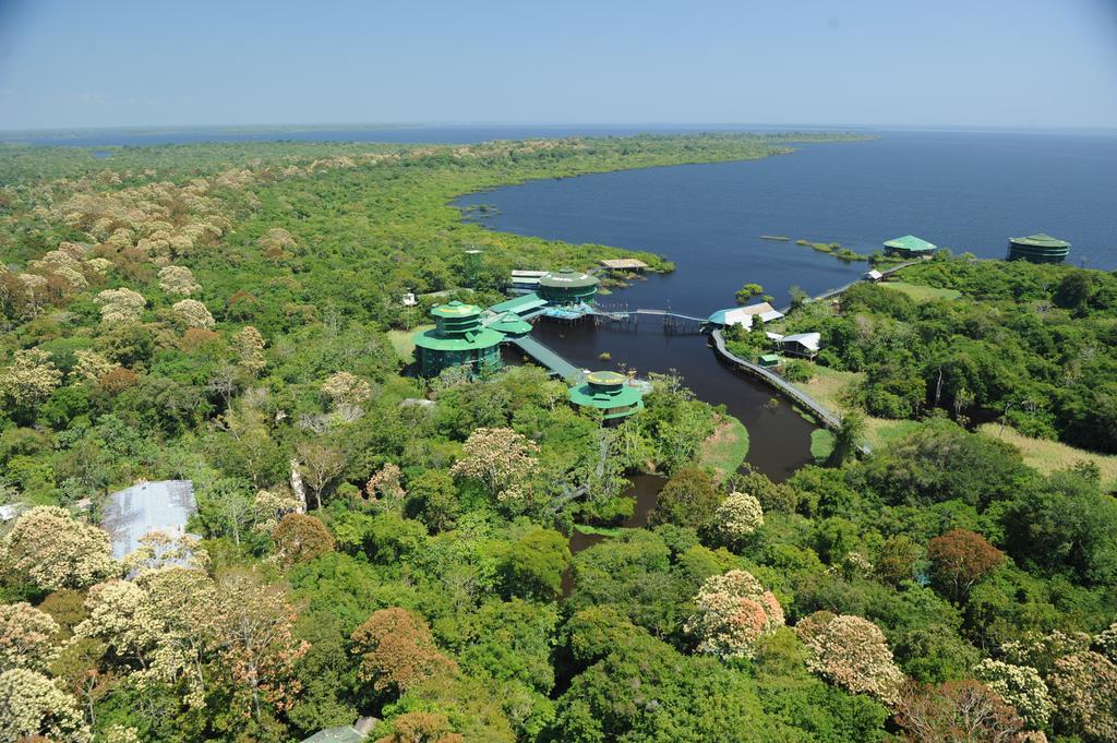 Ariau Amazon Towers Villa Manaus Dış mekan fotoğraf