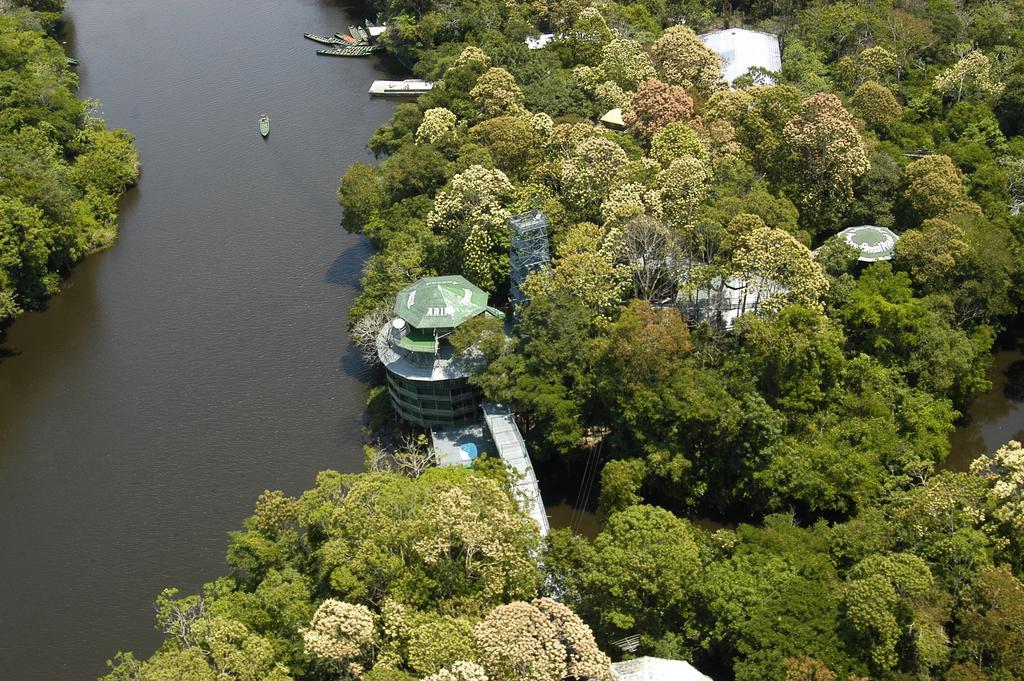 Ariau Amazon Towers Villa Manaus Dış mekan fotoğraf