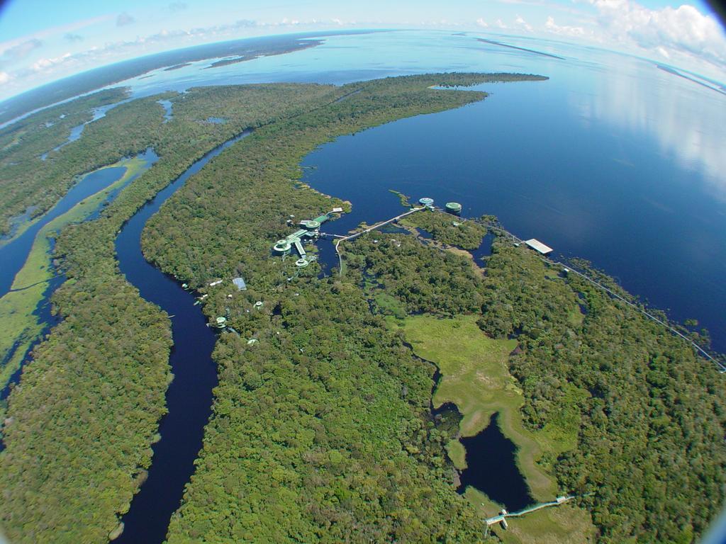 Ariau Amazon Towers Villa Manaus Dış mekan fotoğraf