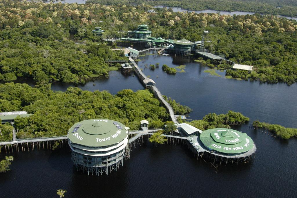 Ariau Amazon Towers Villa Manaus Dış mekan fotoğraf