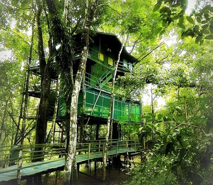 Ariau Amazon Towers Villa Manaus Dış mekan fotoğraf