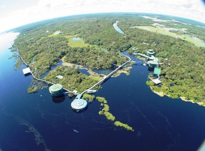 Ariau Amazon Towers Villa Manaus Dış mekan fotoğraf